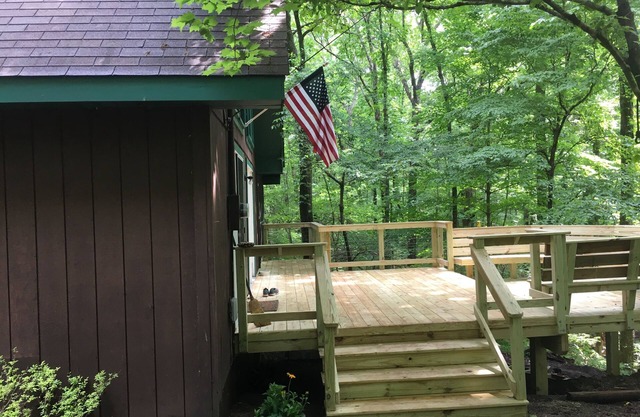 ATypical Cabin in Clifftops VRBO #891120 family & dog friendly