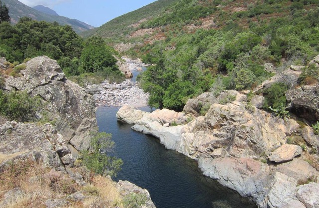 Au pont de Tuarelli, Ludique, Galeria, Corse