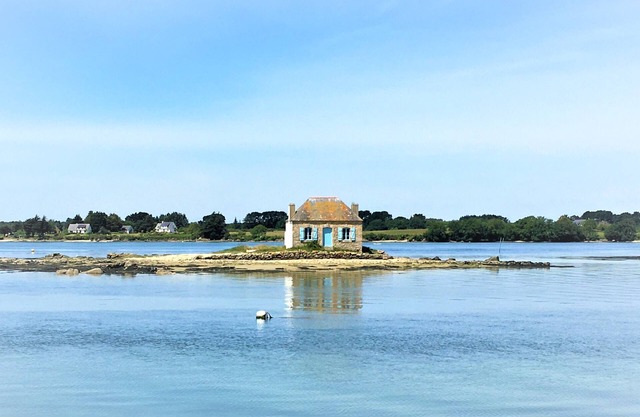 Authentic fisherman's house in Saint-Cado