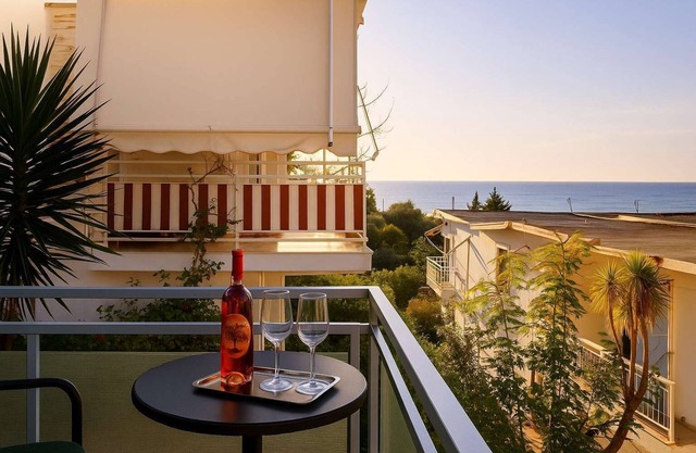 Avia Seaview Getaway - Konstantina's Hidden Haven