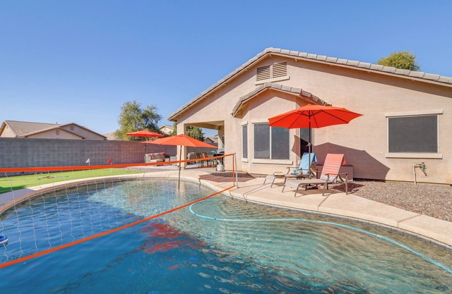Avondale Home w/Heated Pool & Putting Green!