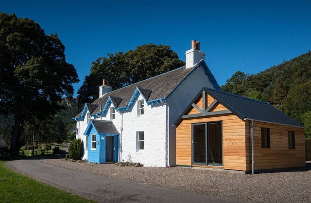 Award-winning holiday accommodation on stunning Highland estate near Pitlochry