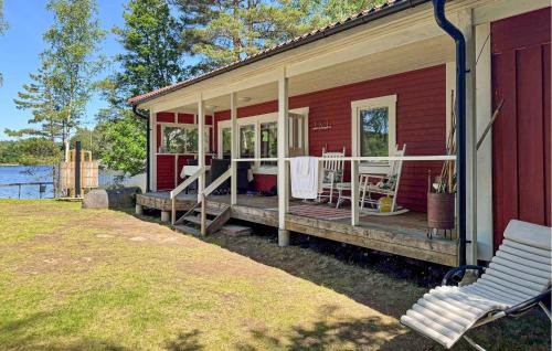 Awesome Home In Hultsfred With Sauna