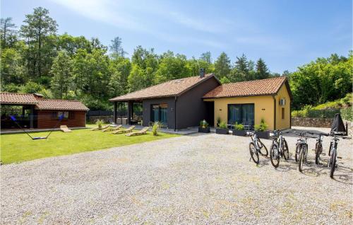 Awesome Home In Klana With Sauna