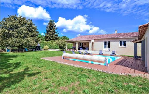 Awesome Home In Slaurent-La-Vernede