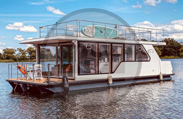 Awesome ship in Neuruppin with kitchen