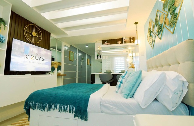 Azure North Condo: Balcony & Scenic Views