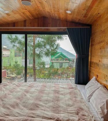 Bách Xanh House. Triangle Bungalow