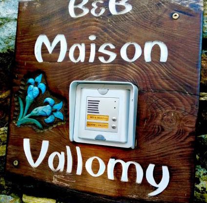 B&B Maison Vallomy