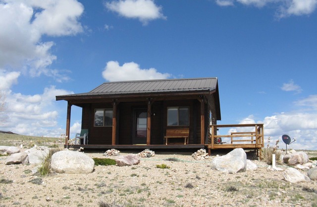Baker Cabin Located In Scenic Clark, Wyoming.