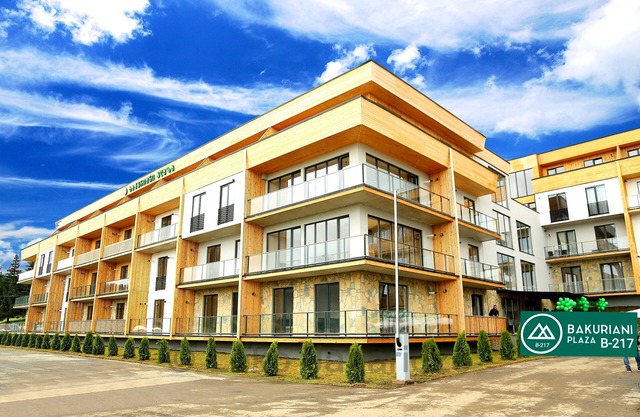 BAKURIANI PLAZA B-217