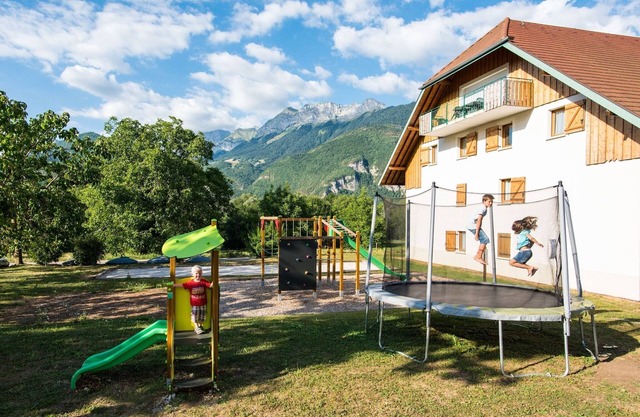 Balcony Views in Northern Alps