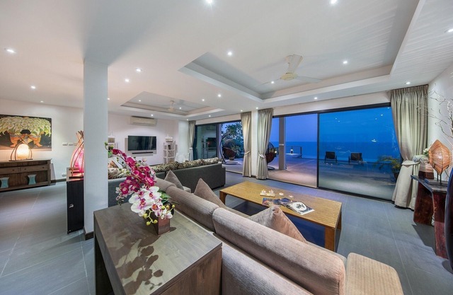 Ban Nai Fan: 3 Bed Pool Villa w/Magnificent Sea View