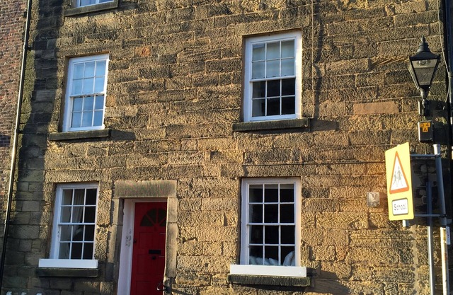 Barbican View, luxury Grade II listed apartment opposite Alnwick Castle
