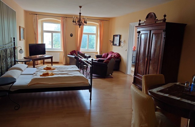 Barockhaus Fewo 3. Etage - Fewo Barockhaus