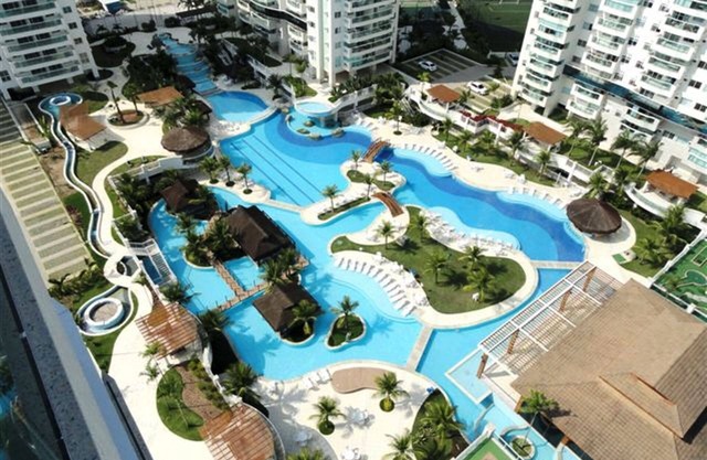 Barra RJ Bora Bora Resort - Complete Infrastructure in front of the Olympic Park