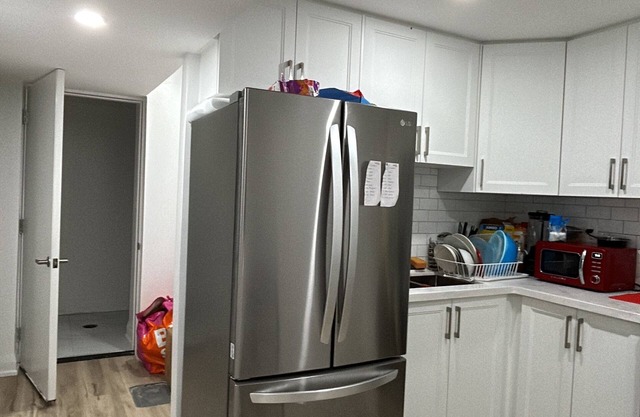 Basement Room 2 with a stylish washroom @Welland, ON