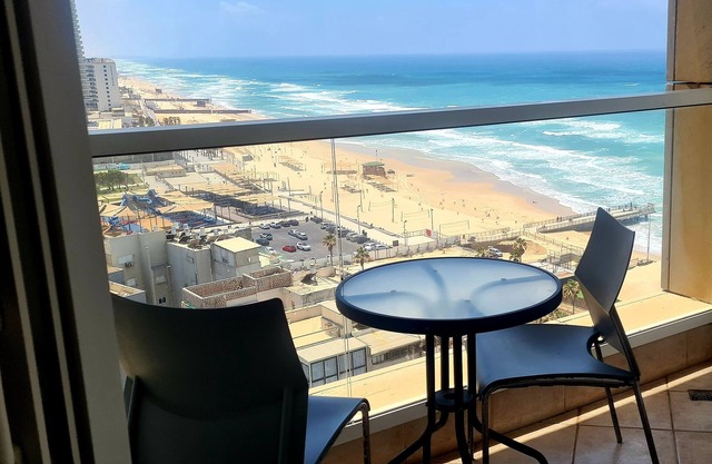 Bat Yam CenternFree parking!n Leonardo building.