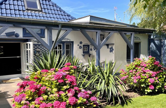 Bauernkate mit Großem Garten an der Nordsee