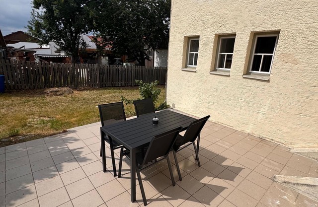 Bavaria Home: Studio with terrace - Parking - Kitchen