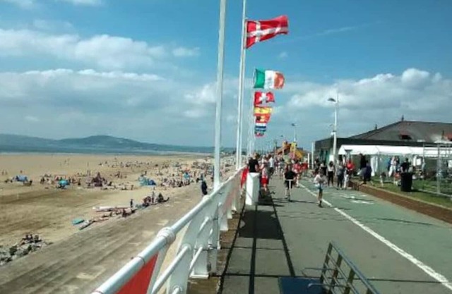 Beach Break Aberavon Large Seaside House sleeps 8 South Wales