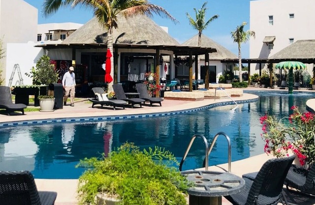 Beach department of Nuevo Altata Sinaloa