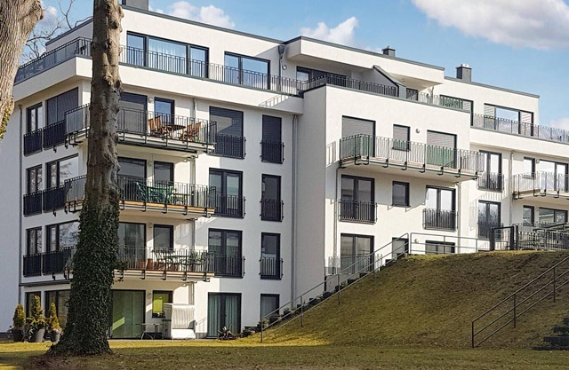Beach front apartment