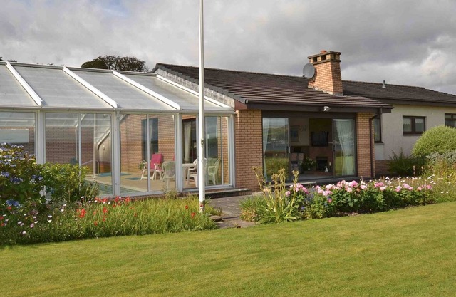 Beach Front House in Lamlash, with Heated Pool