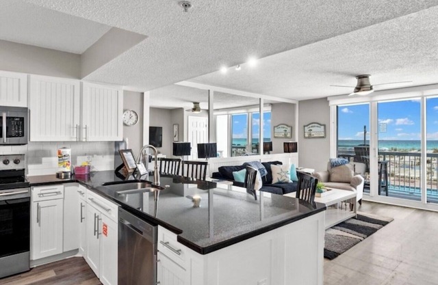 BEACH FRONT with Gorgeous Ocean & Pool Views! 1st floor for super easy access!