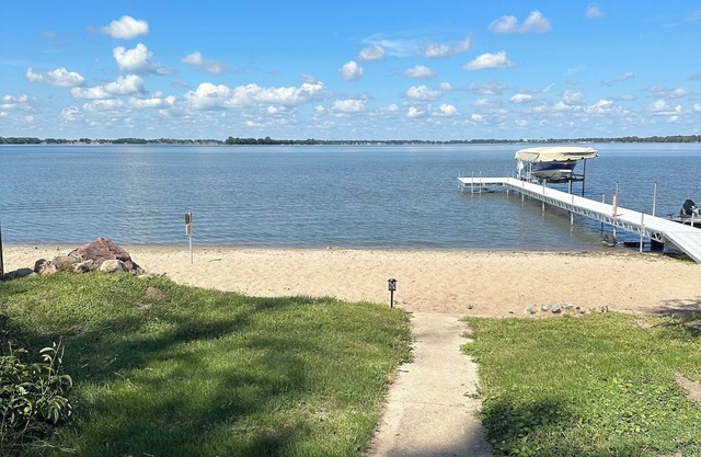 Beach Home on Storm Lake
