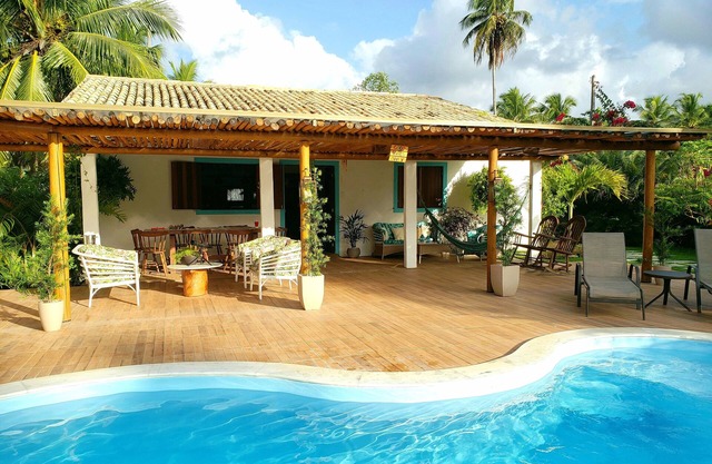 BEACH REFUGE ON PATACHO BEACH - VILA DO SOSSEGO