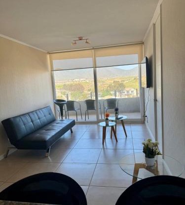Beachfront apartment, La Herradura beach