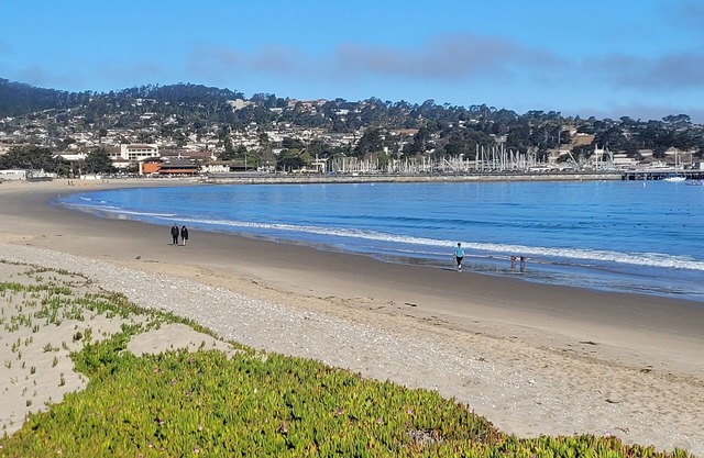 Beachfront Townhome on Del Monte Beach in near Fisherman's Wharf