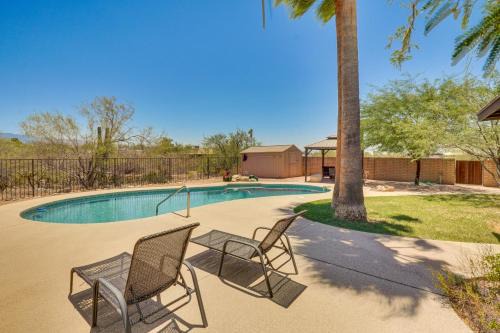 Bear Canyon Casa - Tucson Home Base with Mtn Views