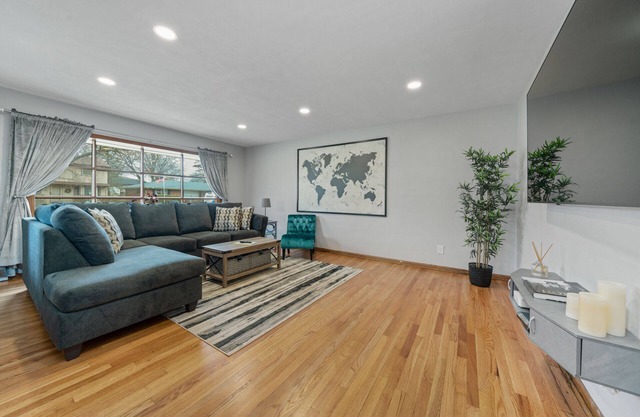 Beatifull home with 5 bedrooms