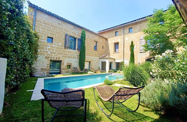 BEAUTIFUL AUTHENTIC HOUSE OF VILLAGE NEAR UZES PROVENCE PERFECT FOR 2 FAMILY