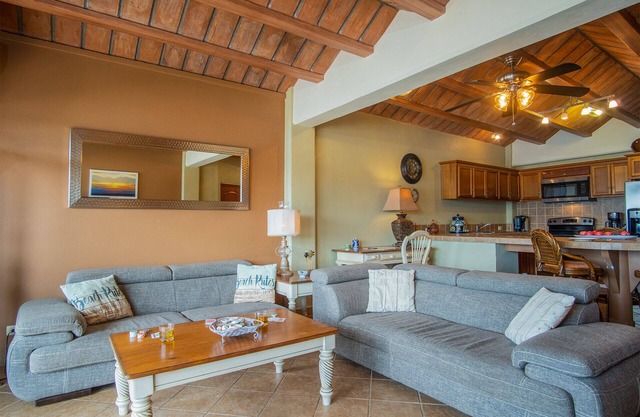 Beautiful condo in Villa Bahia with ocean view!