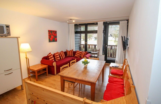 Beautiful apartment for 8 people with WIFI, TV and balcony