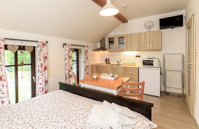 Beautiful apartment for 2 people with WIFI, TV, terrace and parking