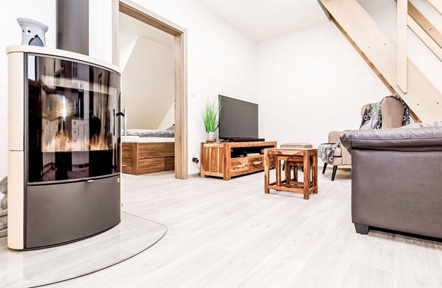 Beautiful apartment for 4 guests with WIFI, TV and parking
