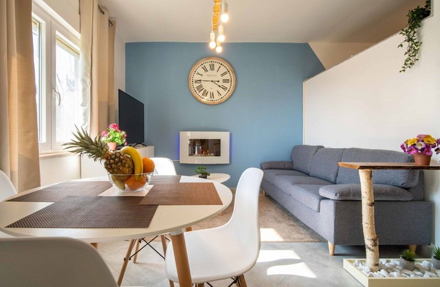 Beautiful apartment for 4 people with WIFI, A/C, TV and parking