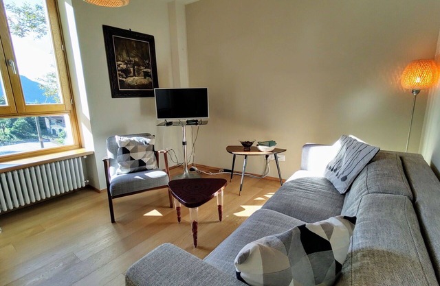Beautiful apartment for 4 people with WIFI, TV, terrace, pets allowed and parking
