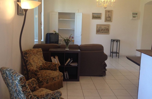 Beautiful apartment in the center of the village overlooking the mountains