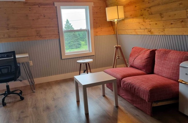 beautiful apartment near the ocean in an outbuilding