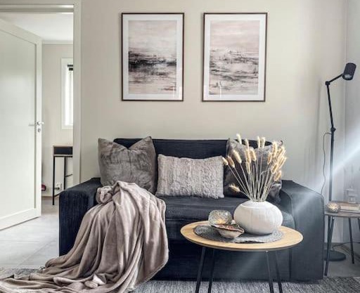 Beautiful apartment near forest, sea and city