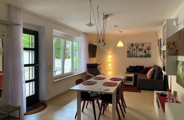 Beautiful apartment with parking space