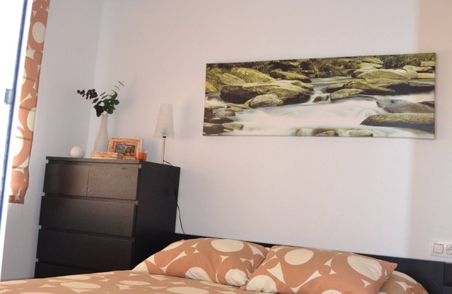 Beautiful apartment with two rooms between the Mediterranean Sea and the Lesser Sea