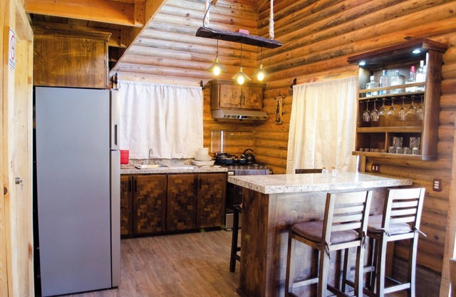 Beautiful cabin for family stays or romantic dinners as a couple.