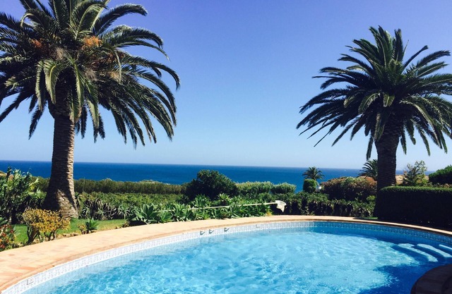 Beautiful cliff-top villa with pool ,vineyard and breathtaking ocean views