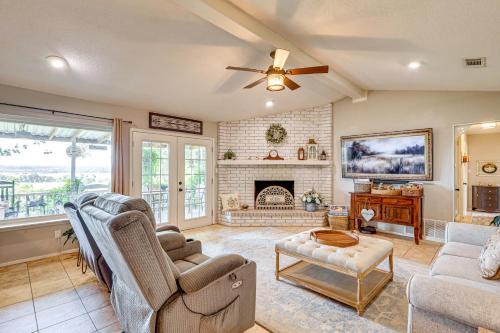 Beautiful Country Home on Secluded and Gated Acreage